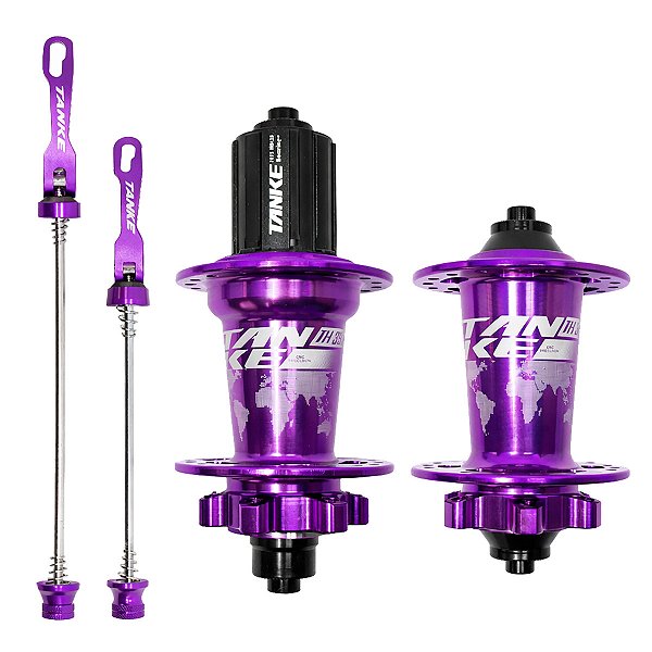 Cubo 36f Tanke Th390 Alumínio 8/9/10/11/12V Barulhento Violeta