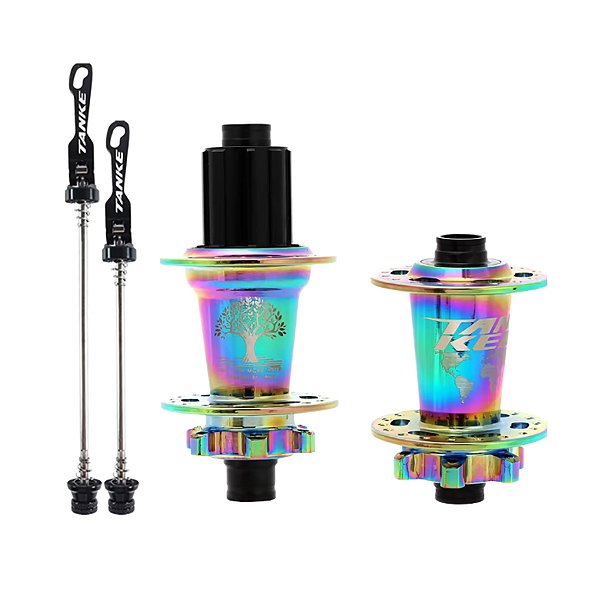 Cubo 36f Tanke Th390 Alumínio 8/9/10/11/12V Barulhento Rainbow