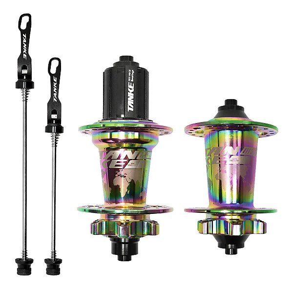 Cubo 36f Tanke Th390 Alumínio 8/9/10/11/12V Barulhento Rainbow