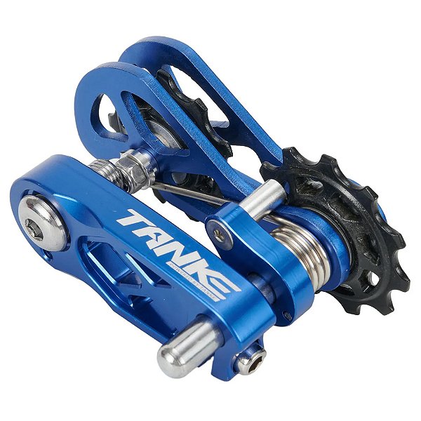 Tensionador de Corrente Tanke Single Speed Azul