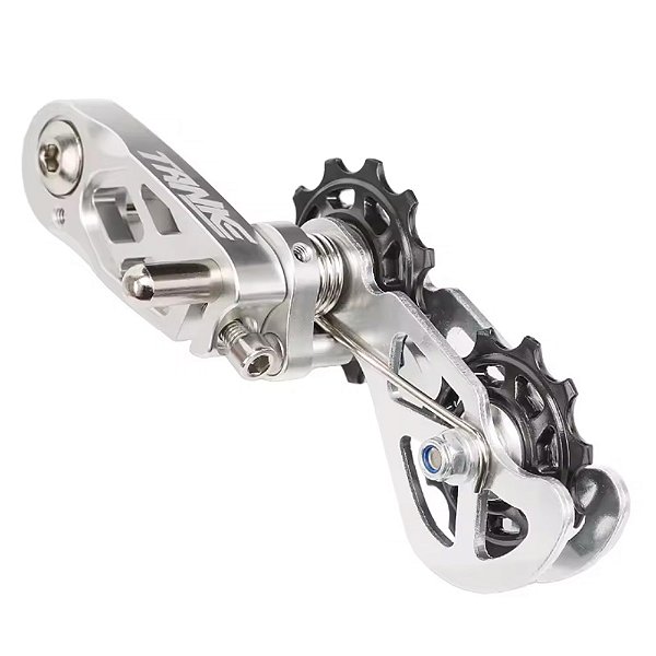 Tensionador de Corrente Tanke Single Speed Prata