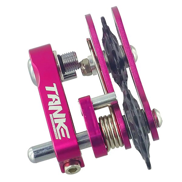 Tensionador de Corrente Tanke Single Speed Rosa