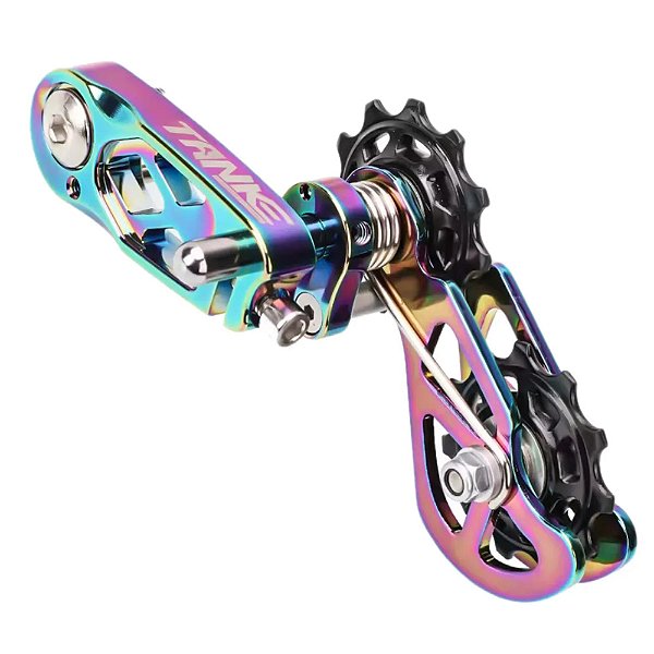 Tensionador de Corrente Tanke Single Speed Rainbow