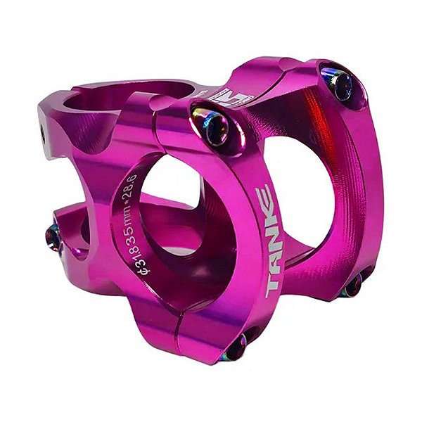 Mesa Ahead 31.8X35mm 0º Tanke 559 Alumínio Rosa