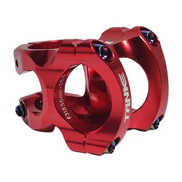 Mesa Ahead 31.8X35mm 0º Tanke 559 Alumínio Vermelho