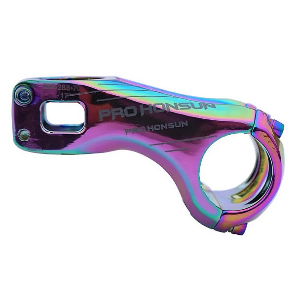 Mesa Ahead 31.8X70mm -17º Pro Honsun 037a Alumínio Rainbow