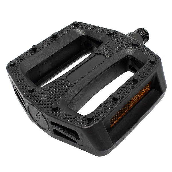 Pedal Plataforma 9/16 Cly Urban Pro em Pp Preto