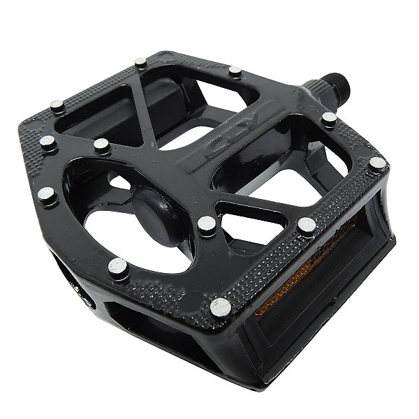 Pedal Plataforma 9/16 Cly Terra em Alumínio Preto