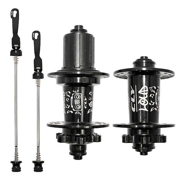 Cubo 36f Cly Loud Alumínio 8-12v Barulhento com Blocagem Preto