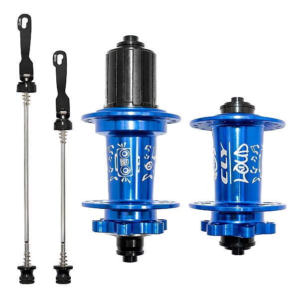 Cubo 36f Cly Loud Alumínio 8-12v Barulhento com Blocagem Azul