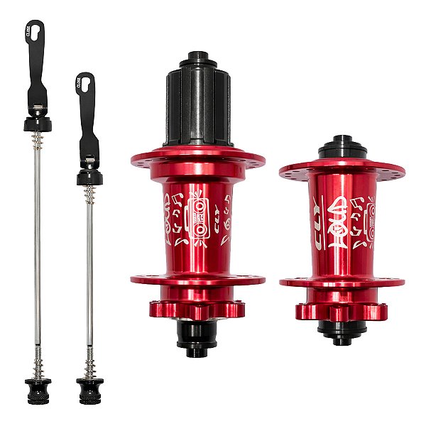Cubo 36f Cly Loud Alumínio 8-12v Barulhento com Blocagem Vermelho