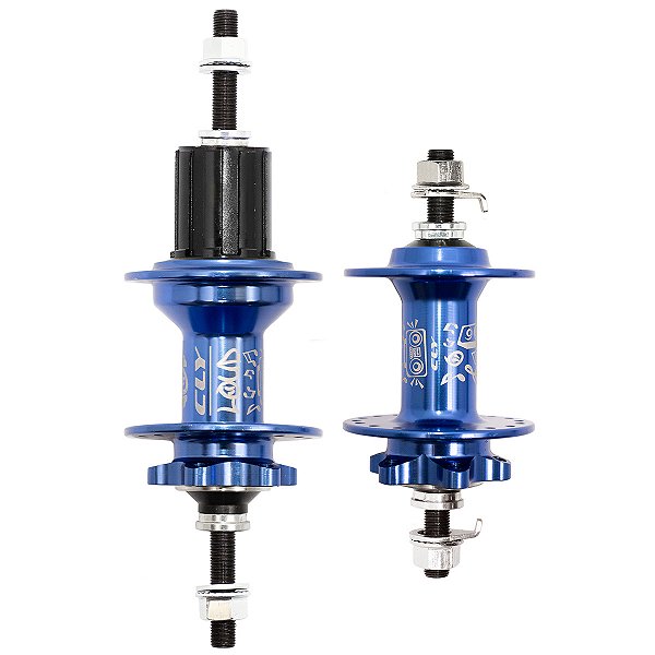 Cubo 36f Cly Loud Alumínio 8-12v Barulhento sem Blocagem Azul