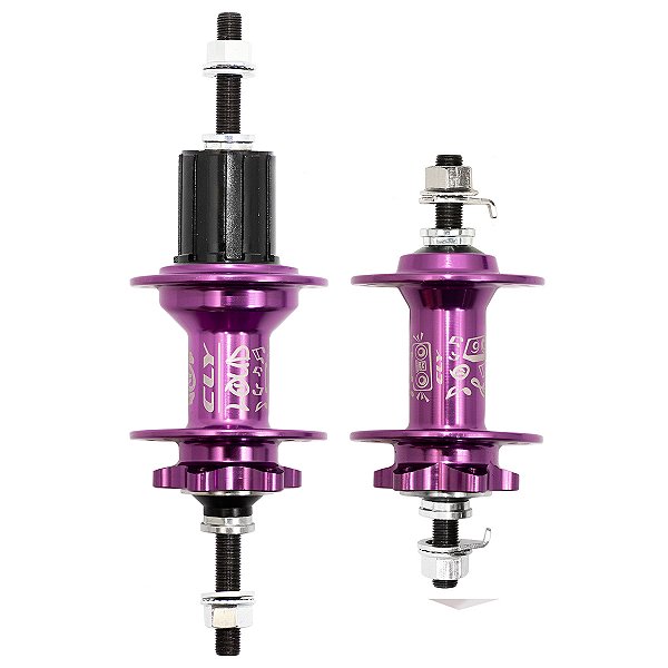 Cubo 36f Cly Loud Alumínio 8-12v Barulhento sem Blocagem Violeta