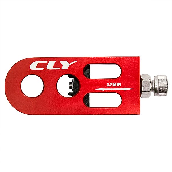 Esticador de Corrente Cly Alumínio Bmx Freeride Vermelho