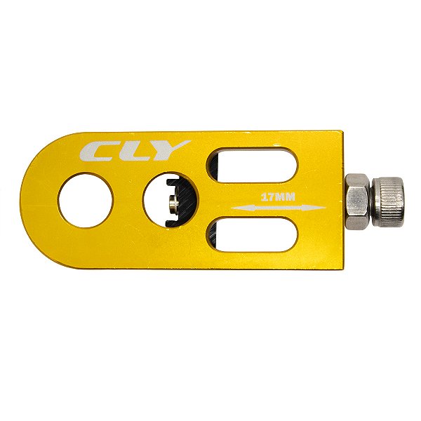 Esticador de Corrente Cly Alumínio Bmx Freeride Dourado