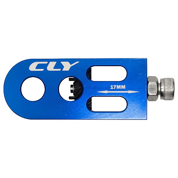 Esticador de Corrente Cly Alumínio Bmx Freeride Azul