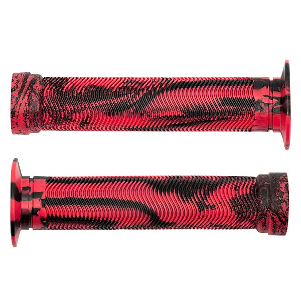 Manopla Cly Predator Bmx Freeride 150mm Grafismo Rosa/preto
