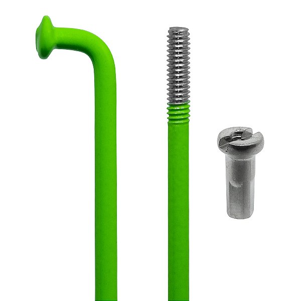 Raio Aço Verde 2x255mm com Nipples (144 Un)