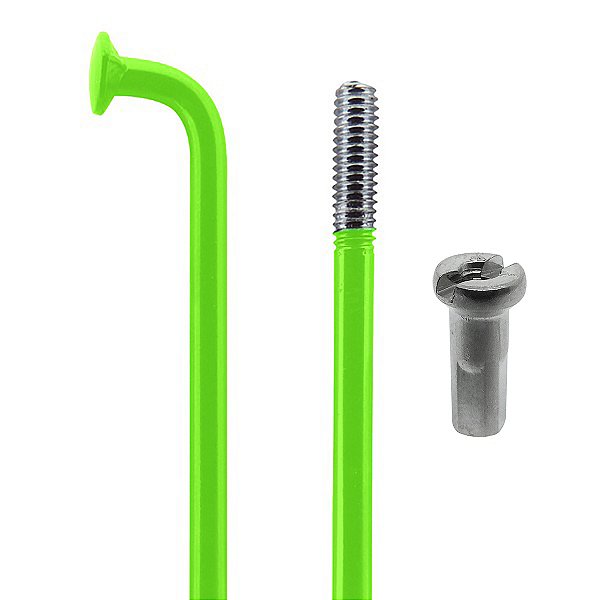 Raio Aço Verde 2x255mm com Nipples (144 Un)