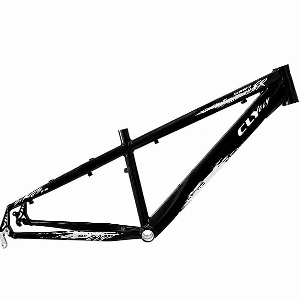 Quadro Cly Sirius Freeride 26x13.5 Alumínio Preto