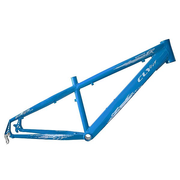 Quadro Cly Sirius Freeride 26x13.5 Alumínio Azul