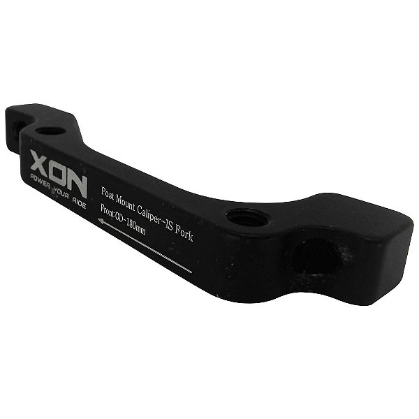 Adaptador para Pinça de Freio XON  XBA03 Dianteiro 180mm Preto