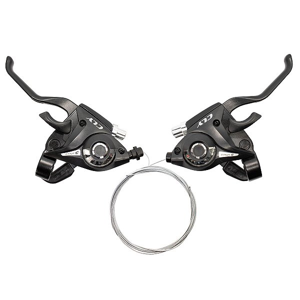 Alavanca de Câmbio SPEED DOUBLE 24V Preto