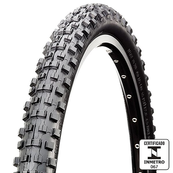 Pneu CST DH Traction C1388 26x2.35 (Arame) Preto