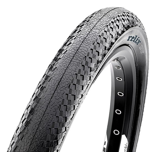 Pneu Maxxis Relix 20x1.75 Dobrável Kevlar Preto