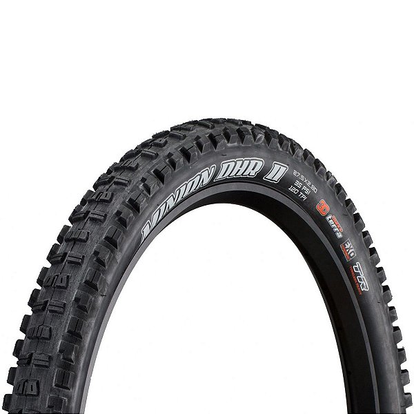 Pneu Maxxis Minion DHR 2 27.5x2.80 Dobrável Kevlar 3C/TR/EXO Preto