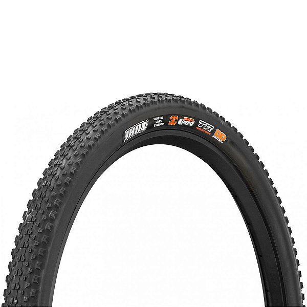 Pneu Maxxis Ikon 29x2.35 Dobrável Kevlar 3C/TR/DD Preto