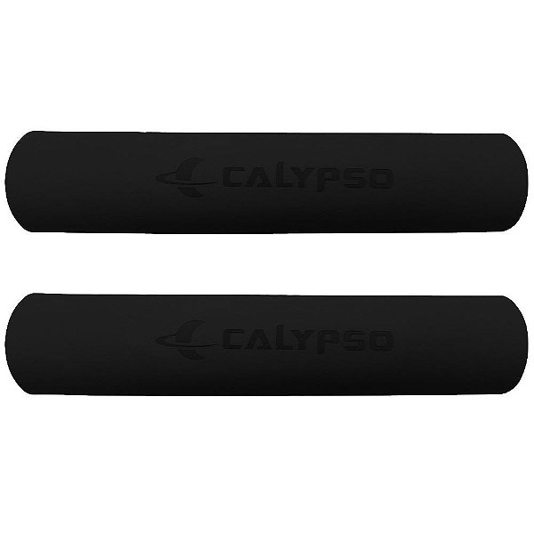 Manopla Calypso em Silicone Preto