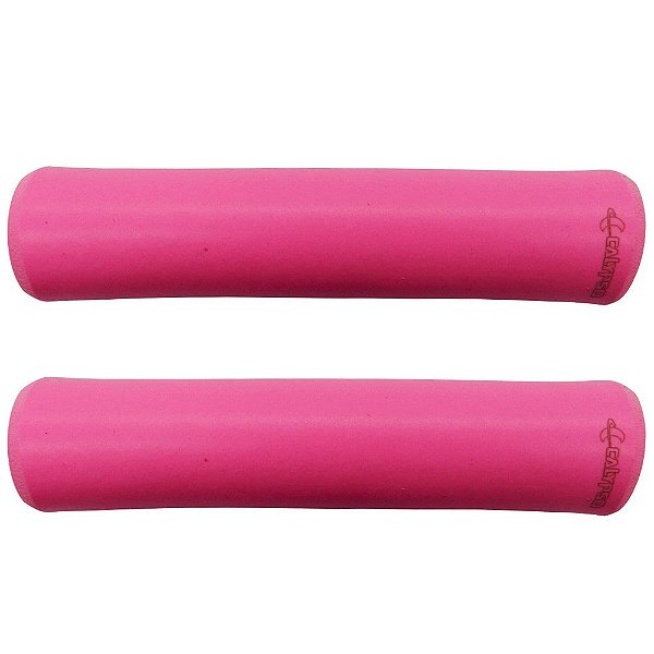Manopla CALYPSO em Silicone 128mm Rosa