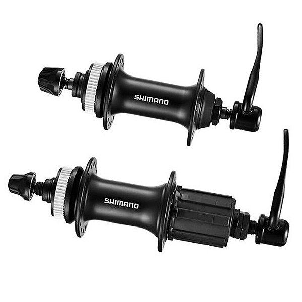 Cubo Shimano RM 35 Para Freio a Disco 36F Preto