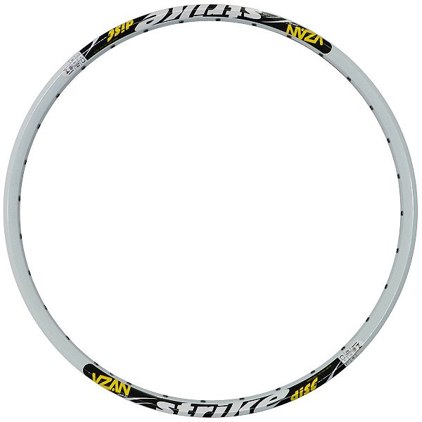 Aro Vzan Strike Disc 26x32f em Alumínio Branco