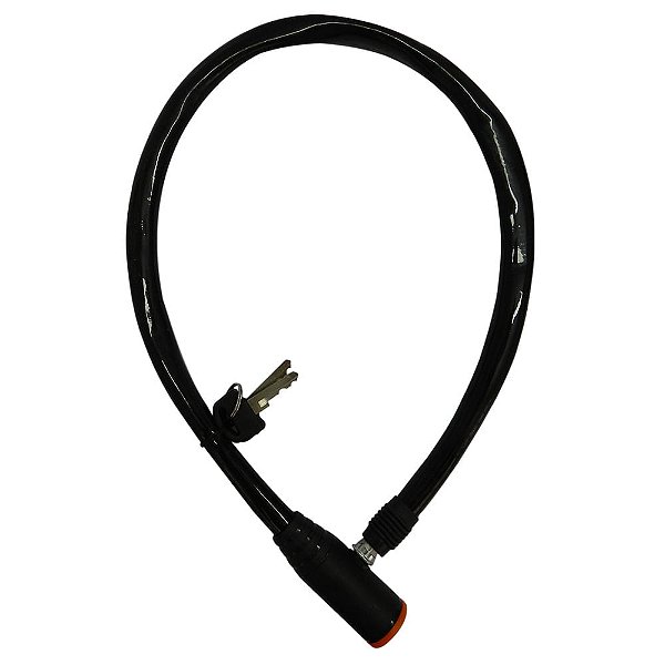 Cadeado Max Trava para Bicicleta com Chave MXTRA0001 Preto