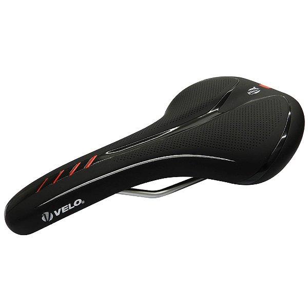 Selim Velo CLV-9833 Preto/Vermelho