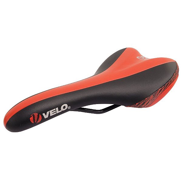 Selim Velo RM Preto/Vermelho