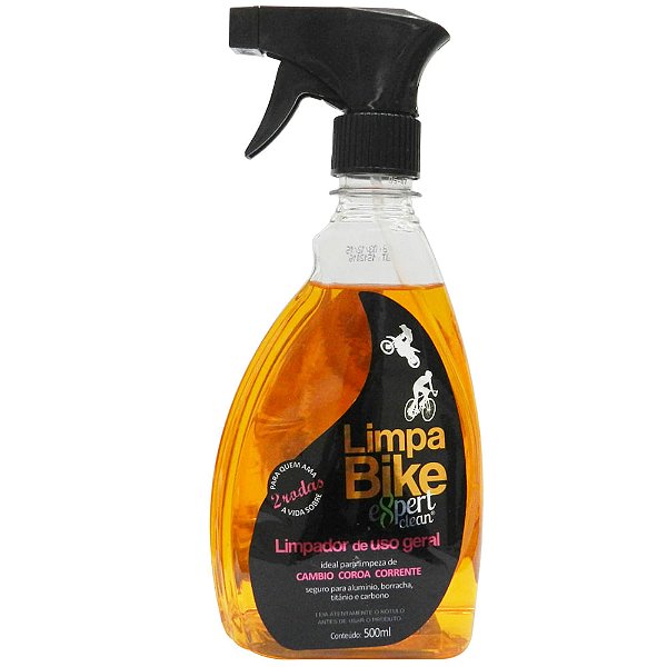 Limpa Bike Expert Clean Limpeza Pesada 500ml