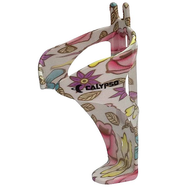 Suporte de Caramanhola Calypso em Nylon Floral