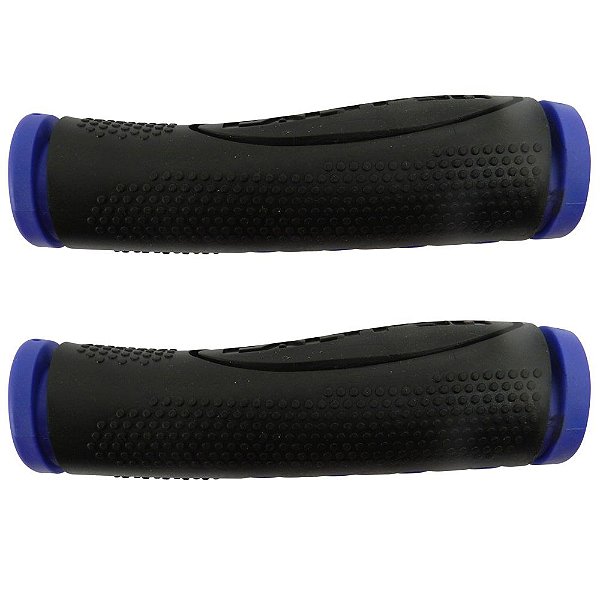 Manopla Calypso CX Ergonomics Preto/Azul