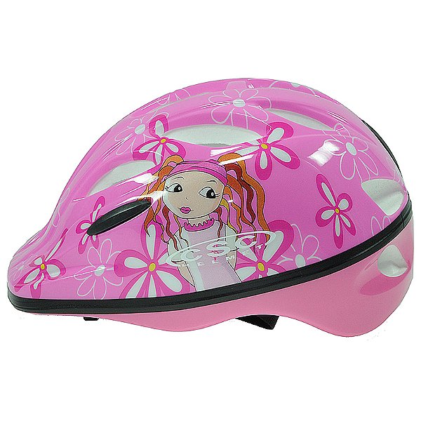 Capacete Calypso para Ciclismo Junior Rosa