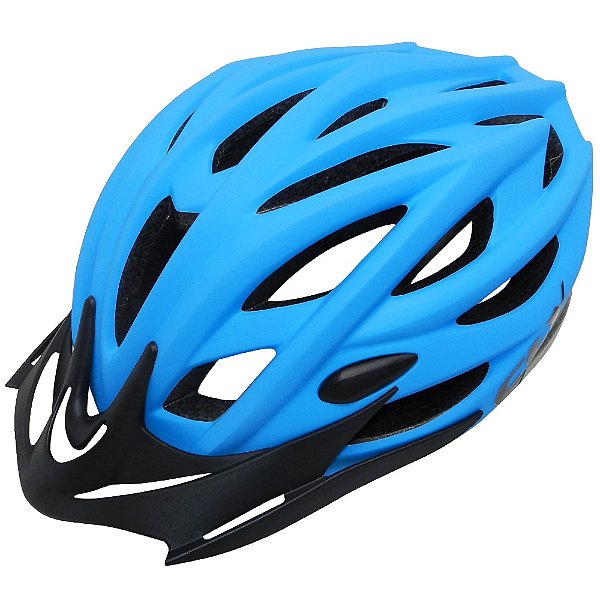 Capacete Cly Out Mold MTB/Urbano para Ciclismo M Azul