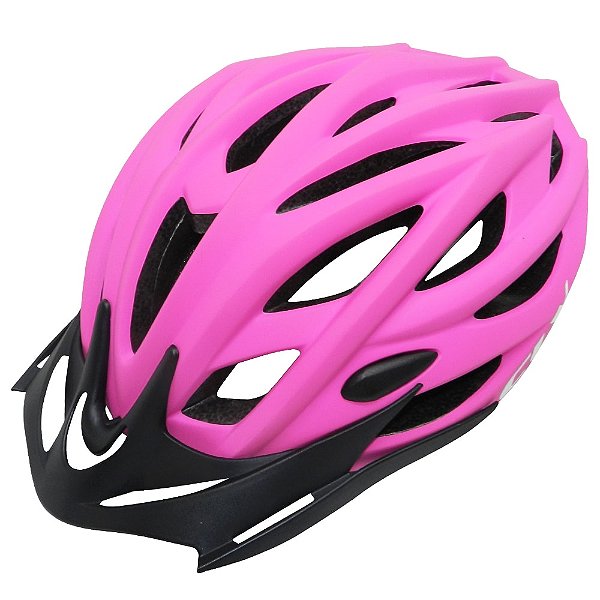 Capacete Cly Out Mold MTB/Urbano para Ciclismo M Rosa