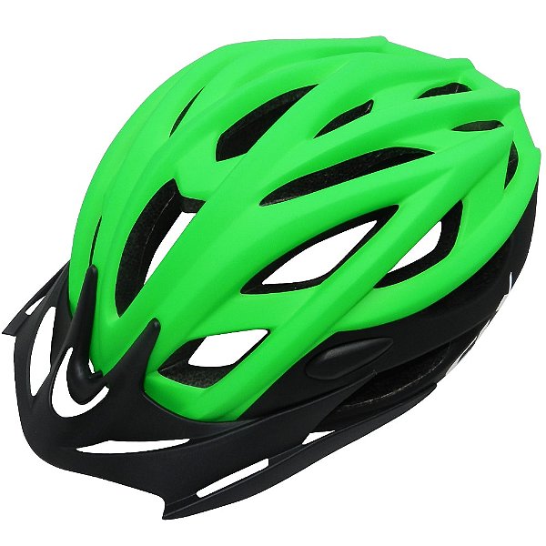 Capacete Cly Out Mold MTB/Urbano para Ciclismo M Verde