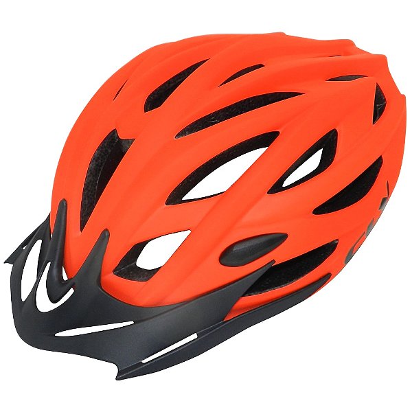 Capacete Cly Out Mold MTB/Urbano para Ciclismo M Laranja