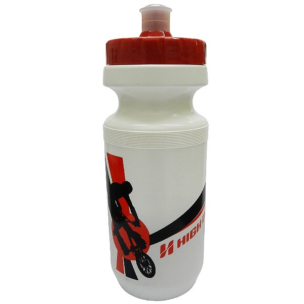 Caramanhola High One Jump 620ml HOCRM003 Branco/Vermelho