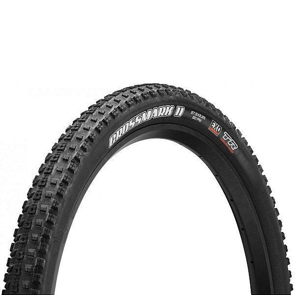 Pneu Maxxis CrossMark 2 27.5x2.25 Dobrável Kevlar EXO/TR Preto