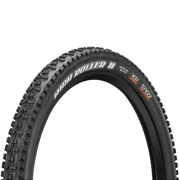 Pneu Maxxis High Roller 2 26x2.30 Dobrável Kevlar EXO/TR Preto