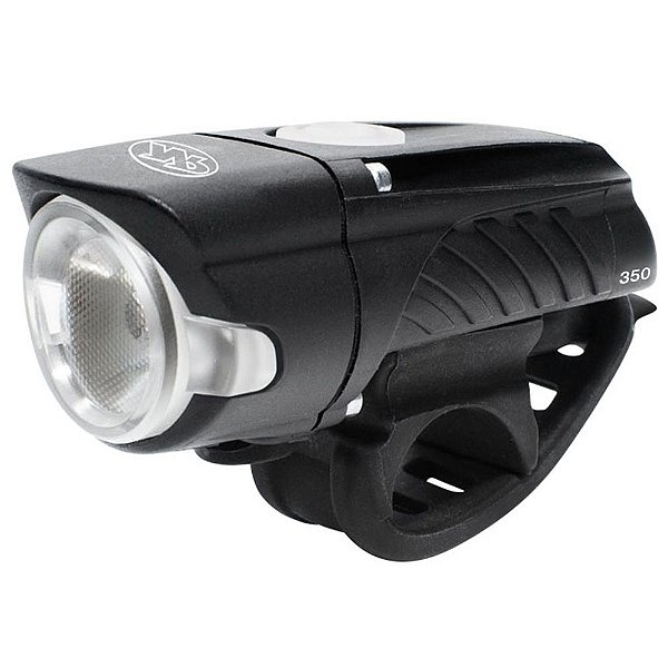 Farol de Bicicleta Niterider Swift 350 USB Preto